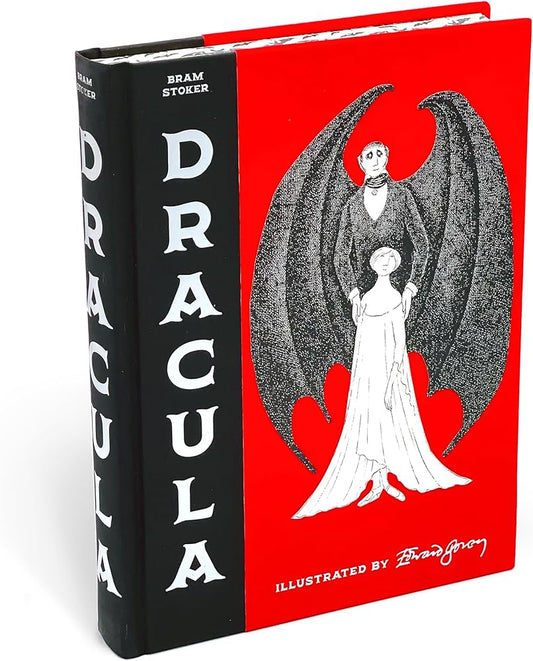 Dracula by Bram Stoker, Illustrated by Edward Gorey (Deluxe Edition Hardcover)