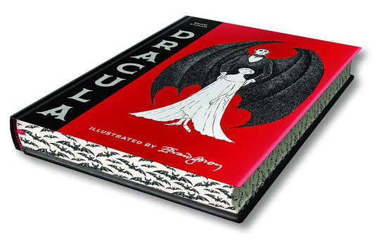 Dracula by Bram Stoker, Illustrated by Edward Gorey (Deluxe Edition Hardcover)