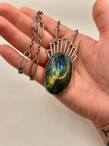 Collection: Labradorite Necklaces by Inex Jewelry