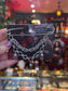Mourning Maille Safety Pin Brooch