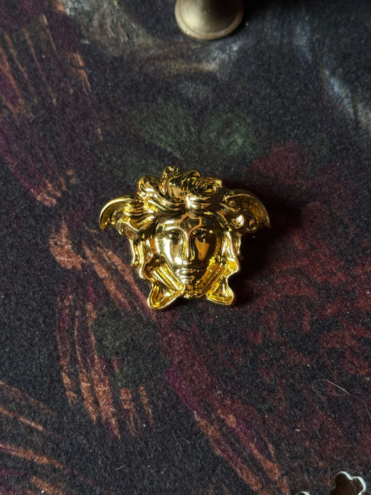 Medusa Brooch