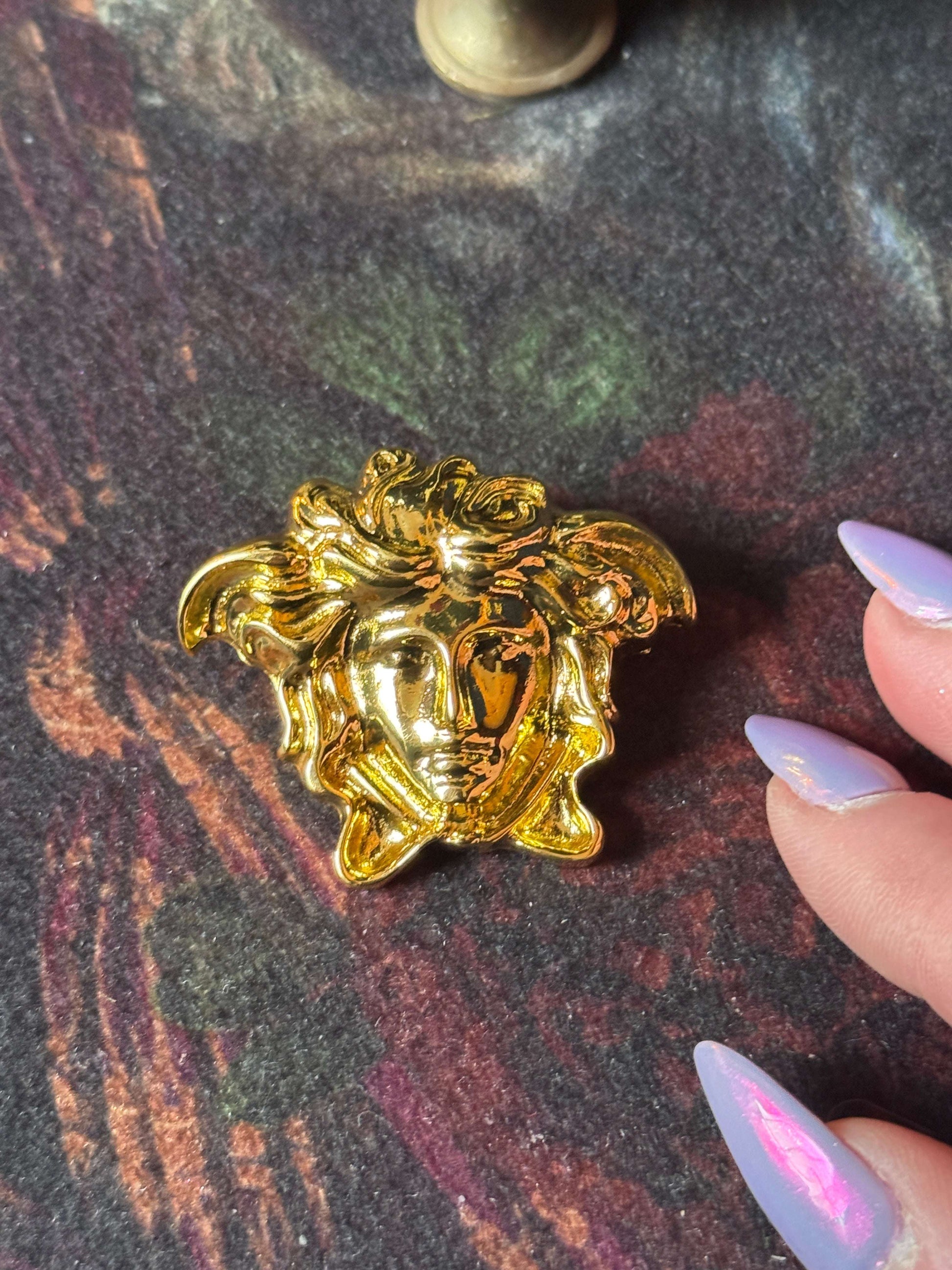 Medusa Brooch