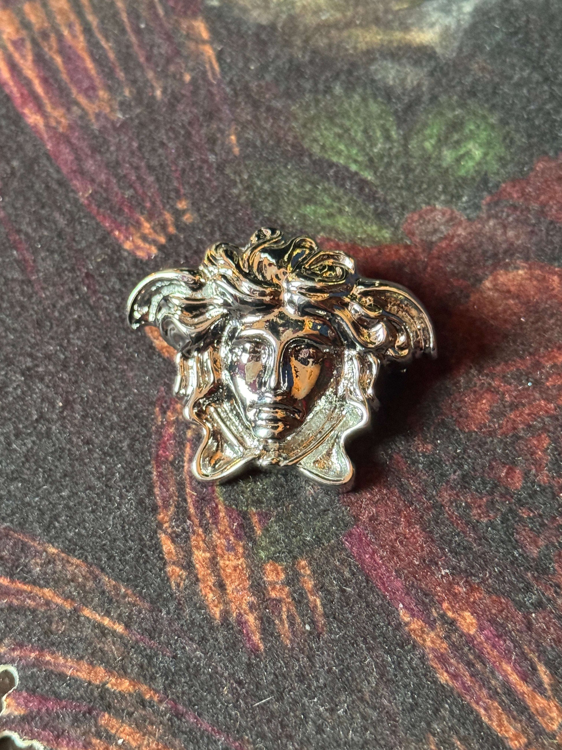 Medusa Brooch