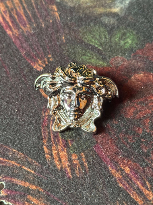 Medusa Brooch