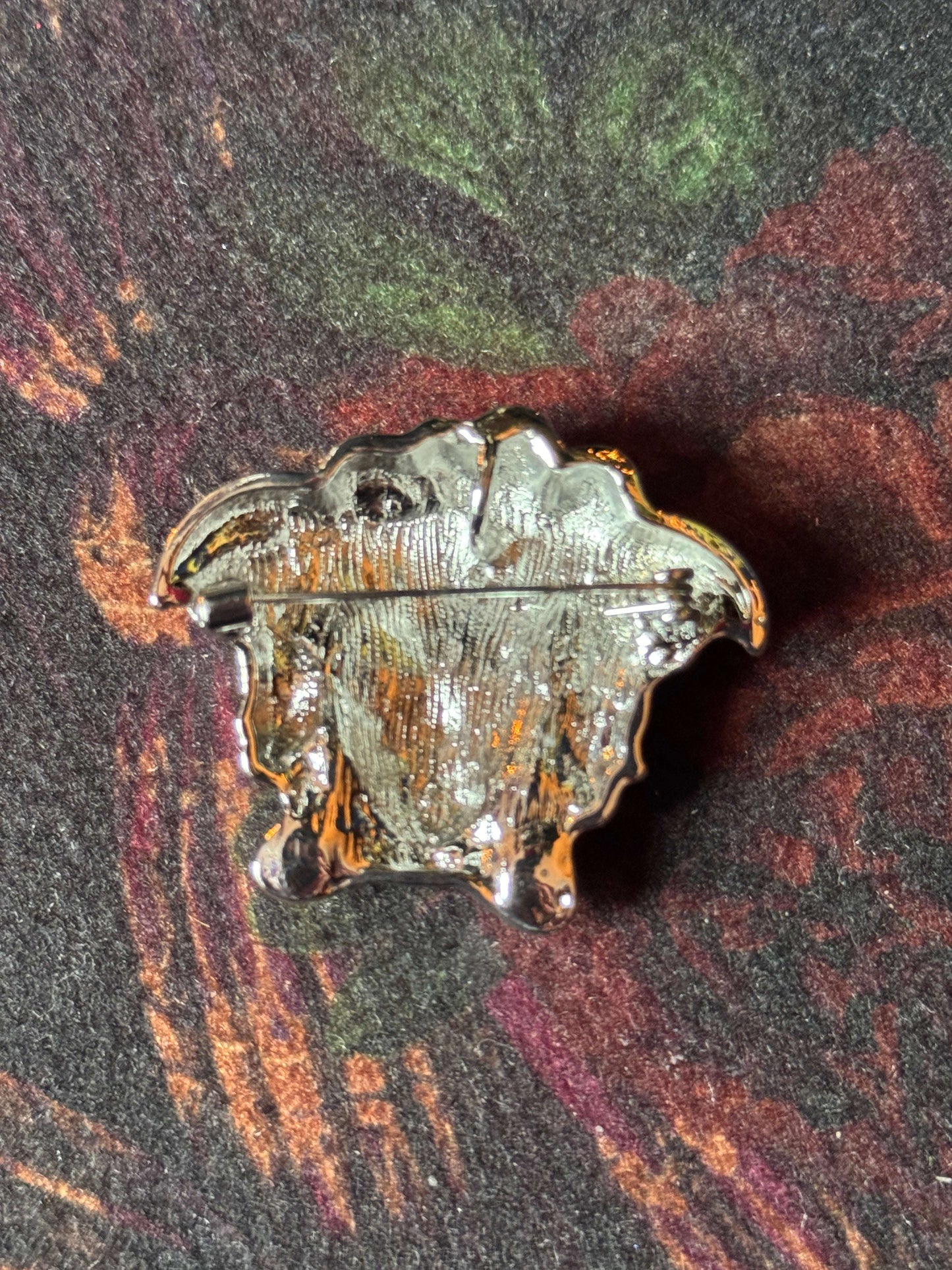 Medusa Brooch