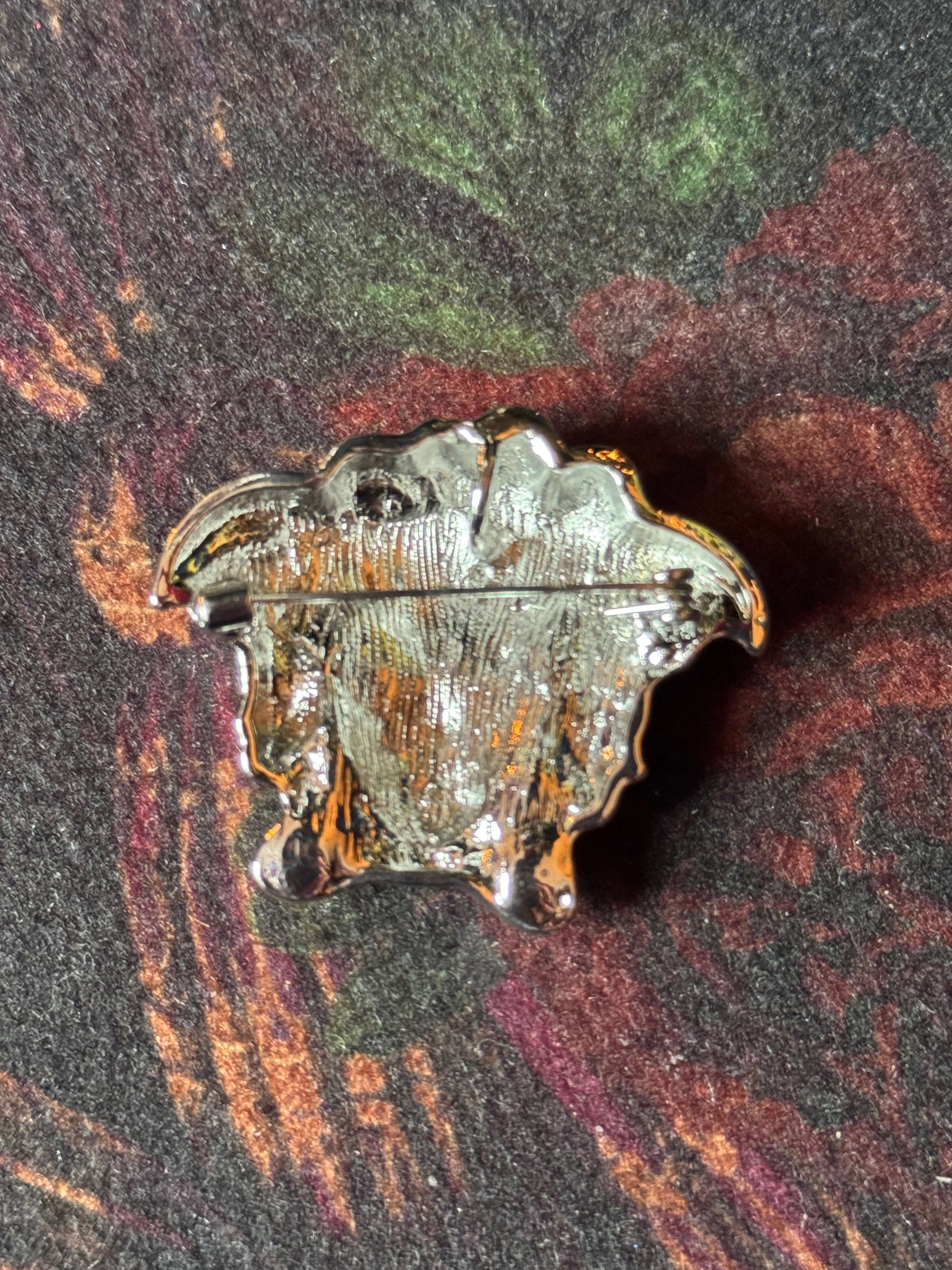 Medusa Brooch