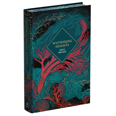 Wuthering Heights by Emily Bronte (DK Classics Hardcover)