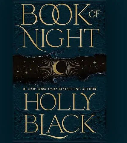 Book of Night by Holly Black (Paperback)