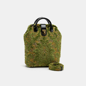 Burnout Velvet Fern Everyday Carpet Backpack