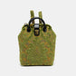 Burnout Velvet Fern Everyday Carpet Backpack