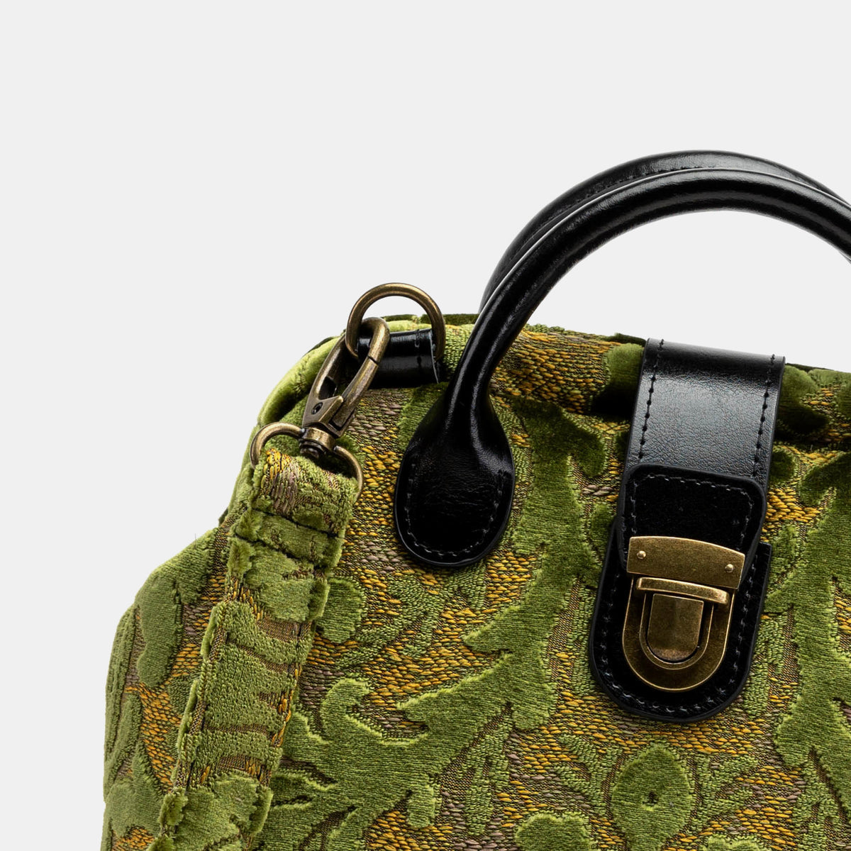 Burnout Velvet Fern Everyday Carpet Backpack