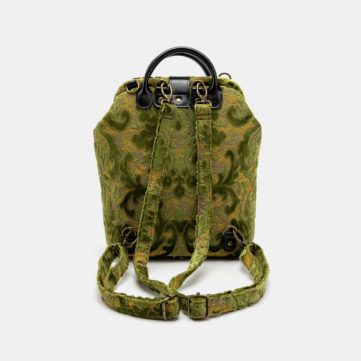 Burnout Velvet Fern Everyday Carpet Backpack