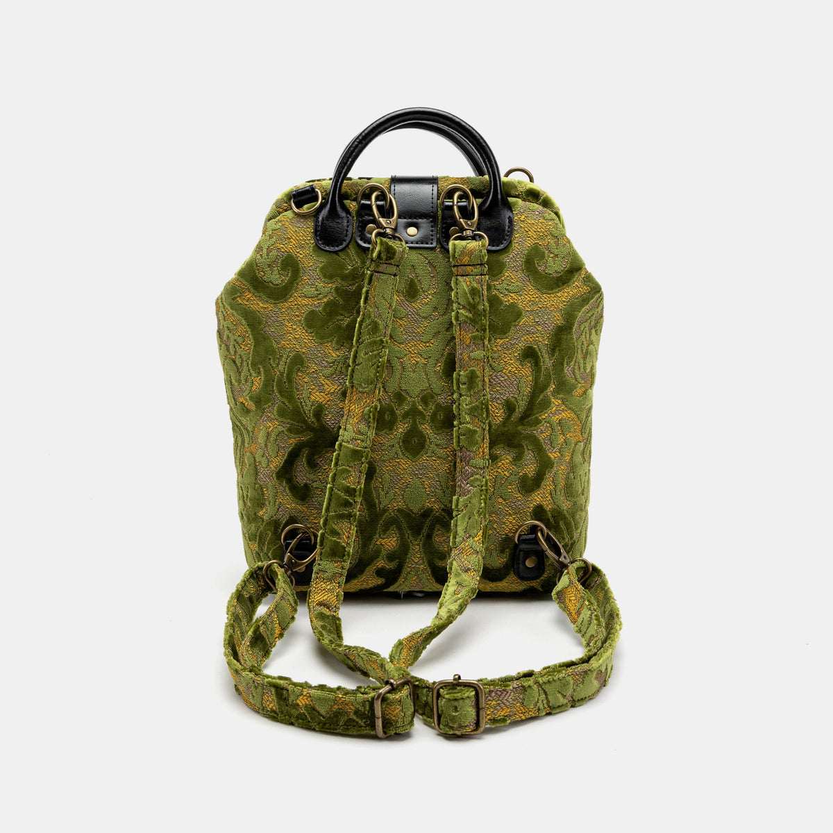 Burnout Velvet Fern Everyday Carpet Backpack