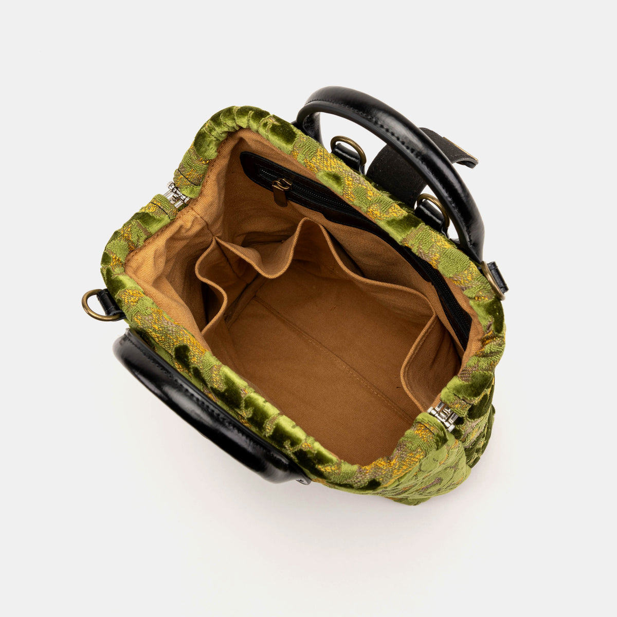 Burnout Velvet Fern Everyday Carpet Backpack