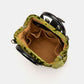 Burnout Velvet Fern Everyday Carpet Backpack