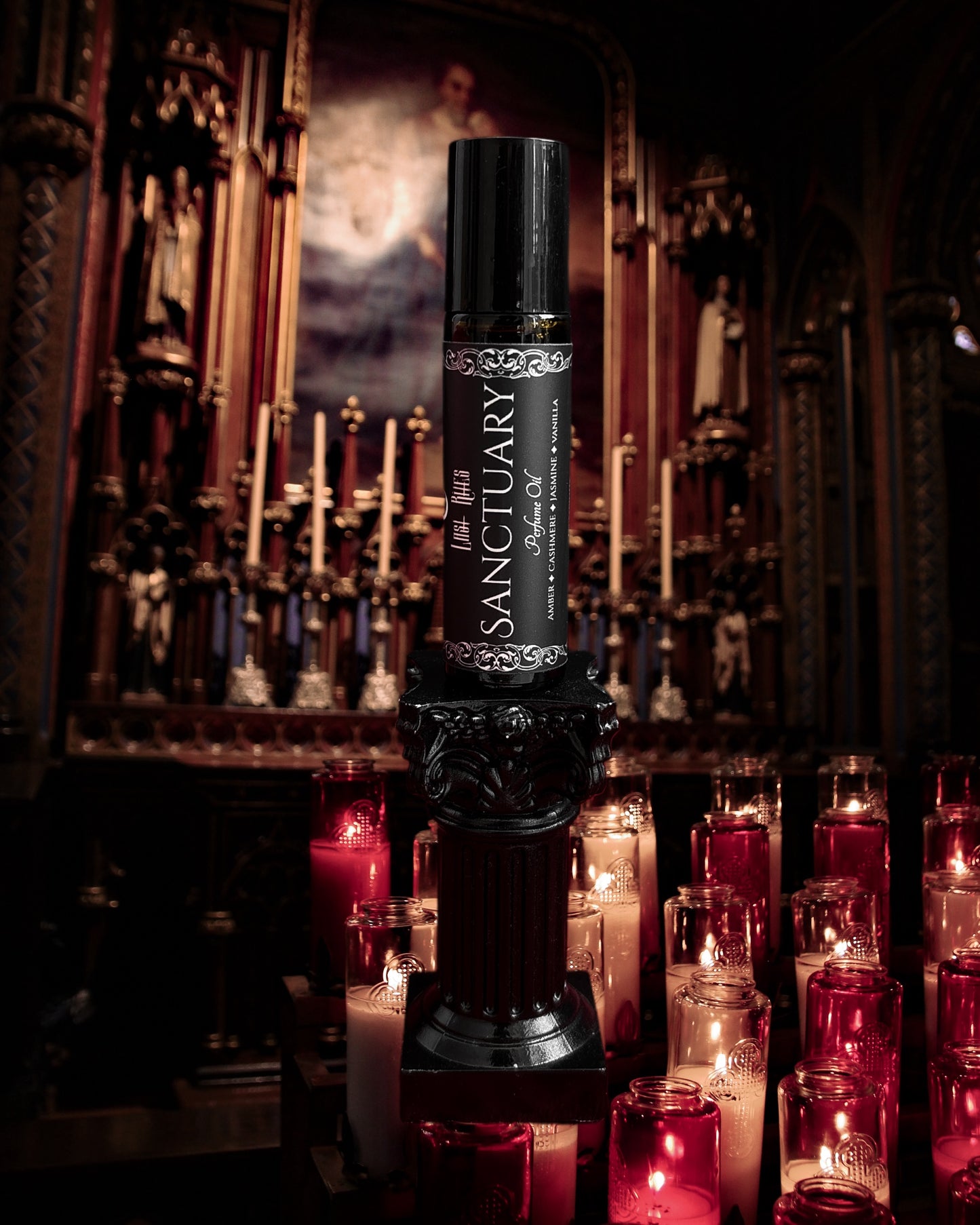 Sanctuary Perfume Oil by Last Rites
