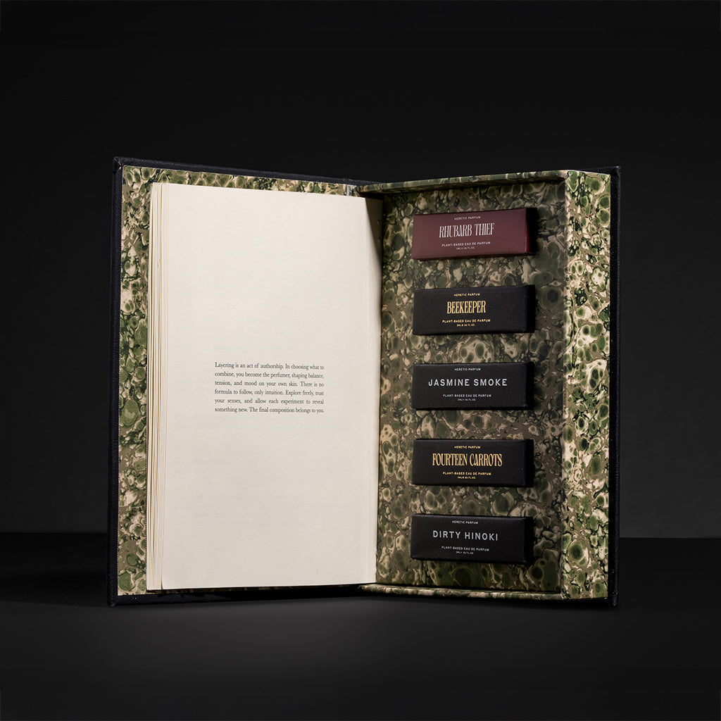 Rhubarb Thief Discovery Set by Heretic Parfum
