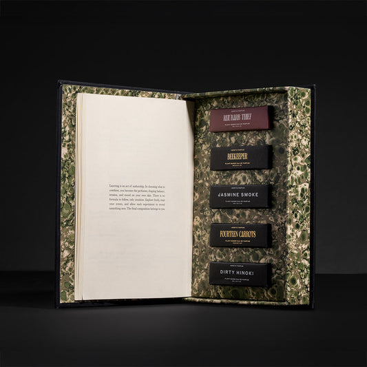 Rhubarb Thief Discovery Set by Heretic Parfum