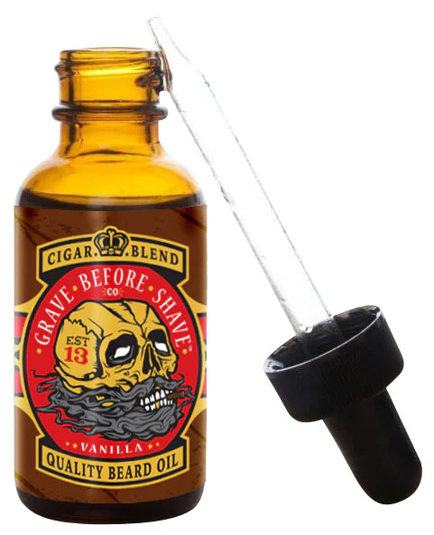 Grave Before Shave Beard Oil Collection