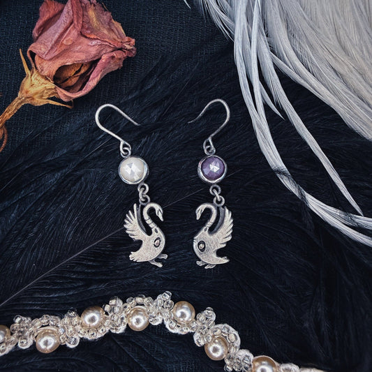 Twin Flames Earrings by Uneven Creations x Olivia Faust