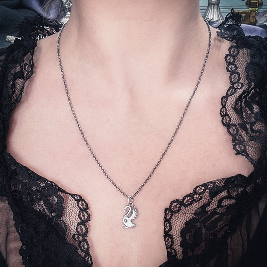 Swan Queen Pendant by Uneven x Olivia Faust