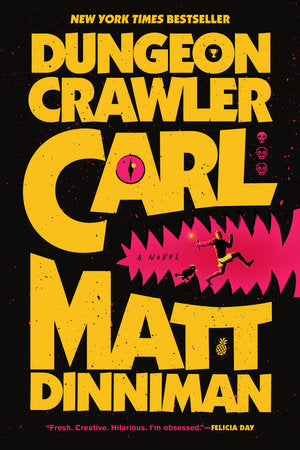 Dungeon Crawler Carl by Matt Dinniman (Hardcover)