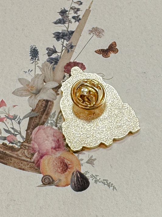 The Nocturne Salem Lantern Pin