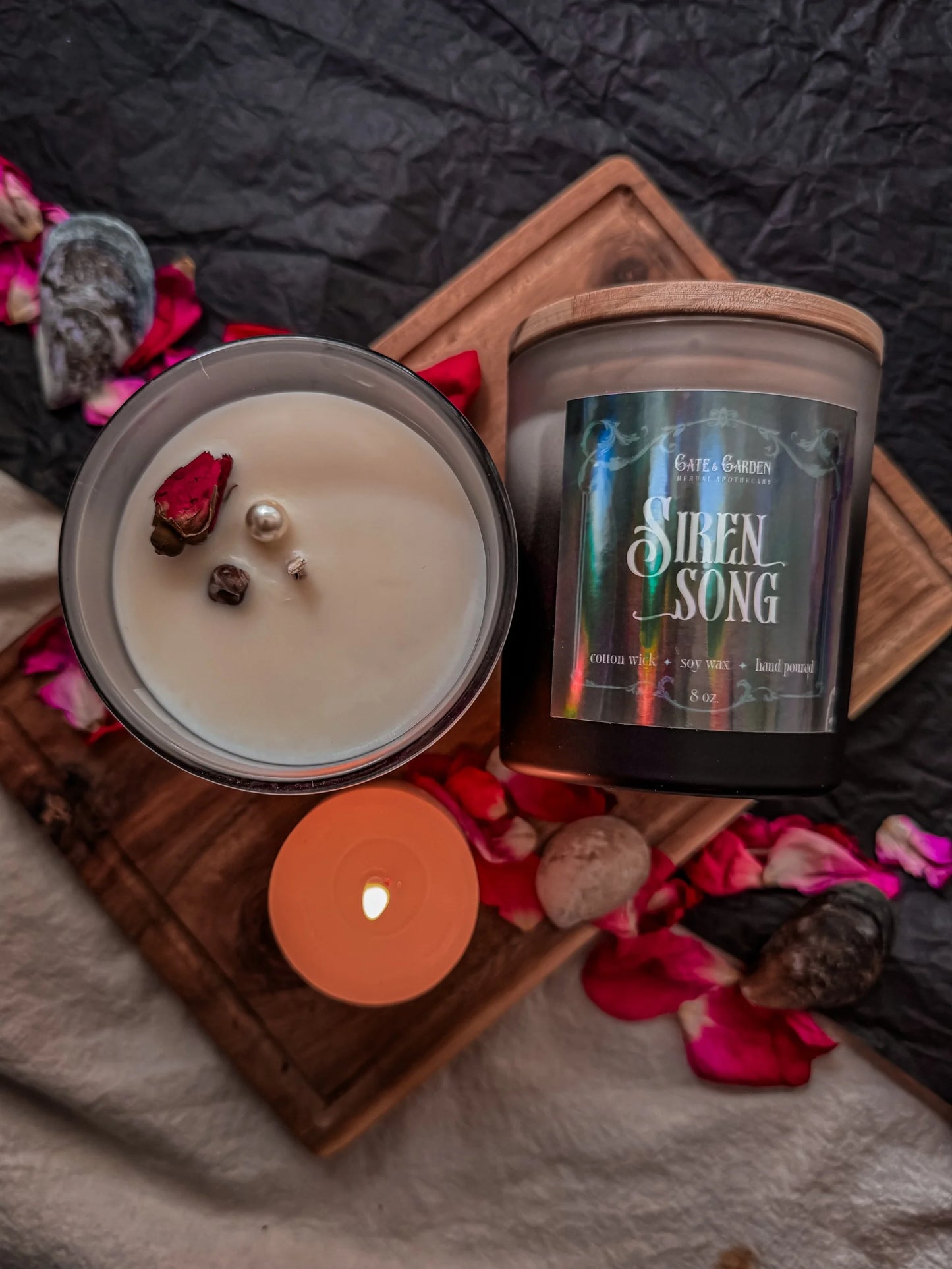 Siren Song Candle by Gate & Garden