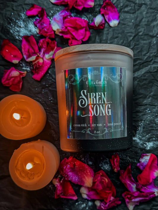 Siren Song Candle by Gate & Garden