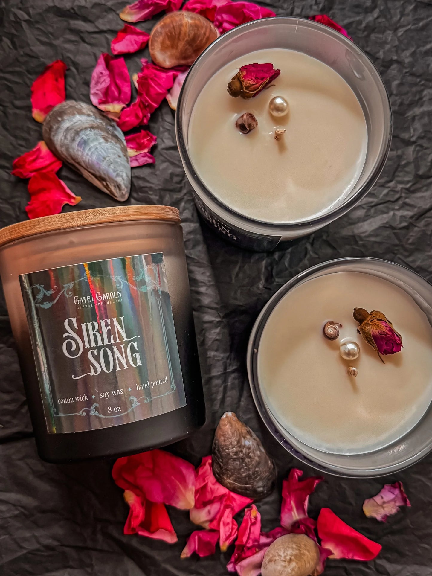 Siren Song Candle by Gate & Garden