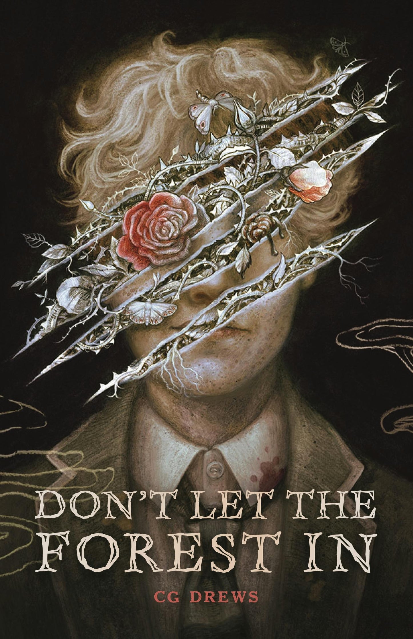 Don’t Let the Forest In by CG Drews (Hard Cover)