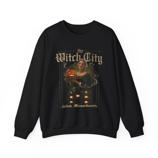 Exclusive Nocturne x Wonder Witch Witch City Crewneck Sweatshirt