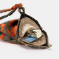Burnout Velvet Revival Jade Chatelaine Purse Wristlet Bag