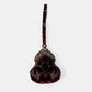 Burnout Velvet Revival Sephia Chatelaine Purse Wristlet Bag