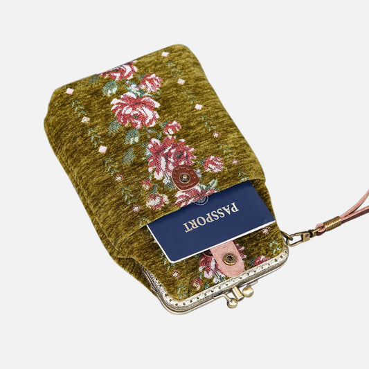 Rose Trail Avocado Carpet Phone Case