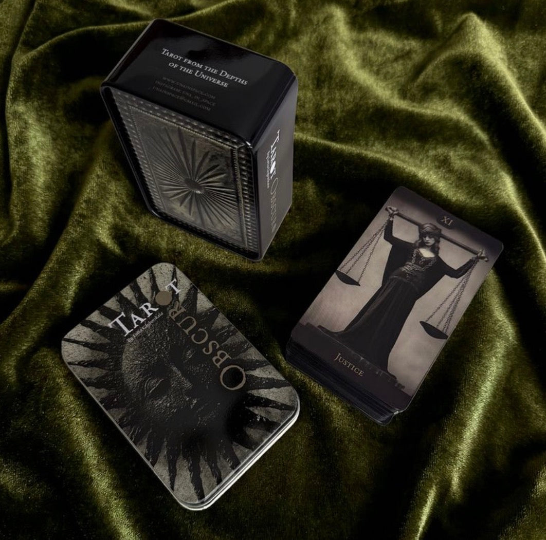 Obscuro Tarot Compact Deck
