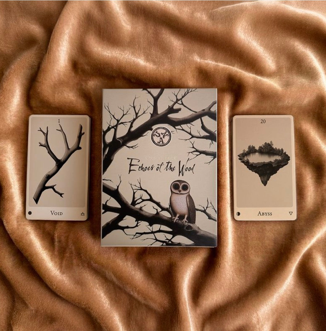 Echoes of the Wood Oracle Deck