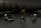 Bat Skull Ring in Brass & Silver by Miyu Decay
