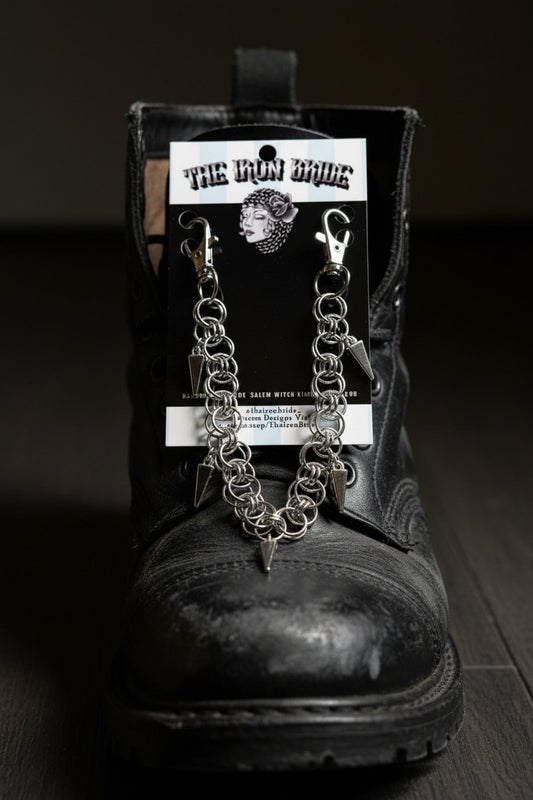 Handmade Boot/Wallet Chain by Iron Bride