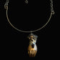 Sorceress and the Stone One-of-a-Kind Hand-Forged Necklaces