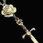 Sorceress and the Stone One-of-a-Kind Hand-Forged Necklaces
