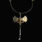 Sorceress and the Stone One-of-a-Kind Hand-Forged Necklaces