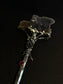 Sorceress and the Stone One-of-a-Kind Handcrafted Scepters & Wands