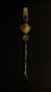 Sorceress and the Stone One-of-a-Kind Handcrafted Scepters & Wands