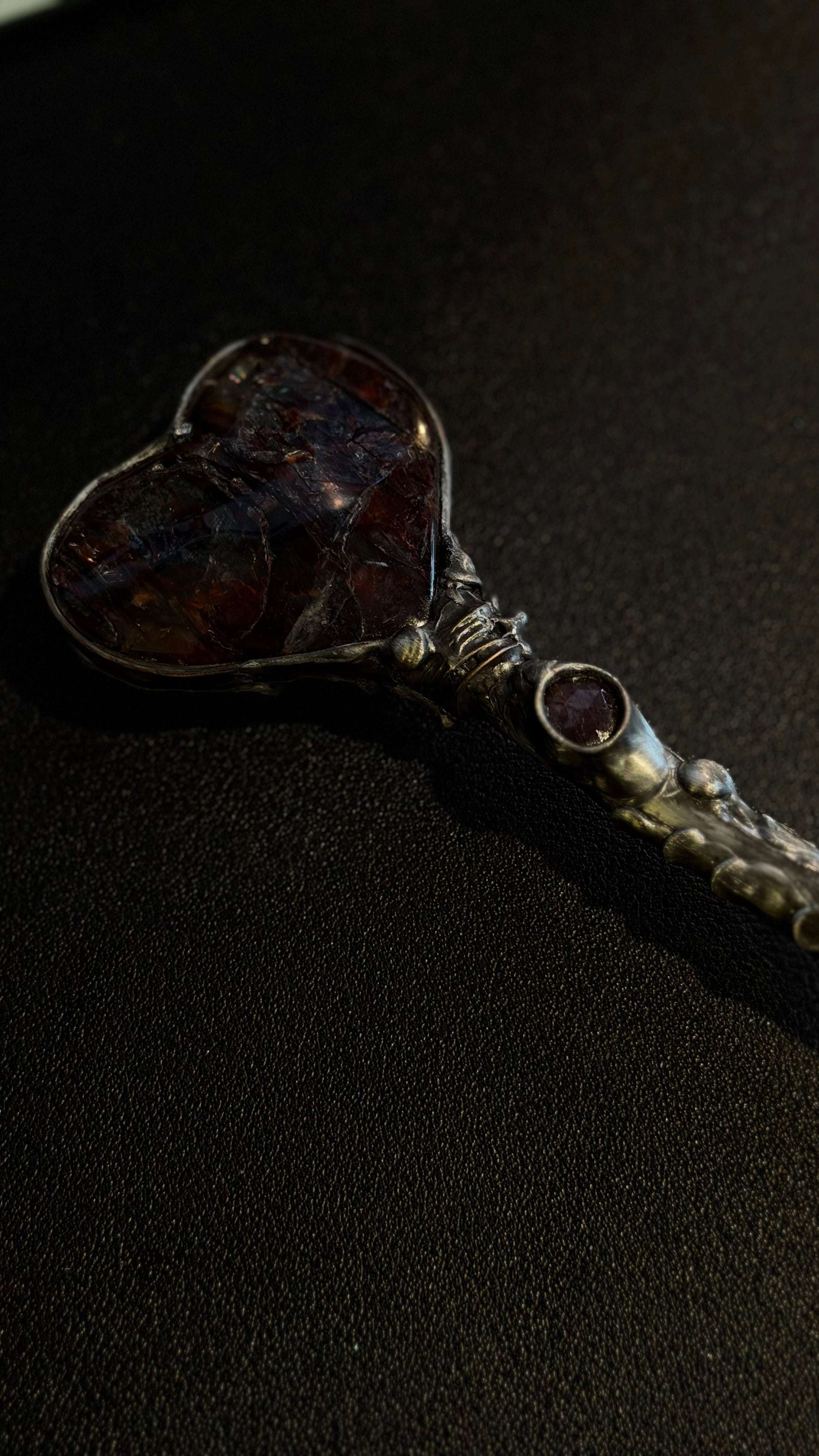Sorceress and the Stone One-of-a-Kind Handcrafted Scepters & Wands