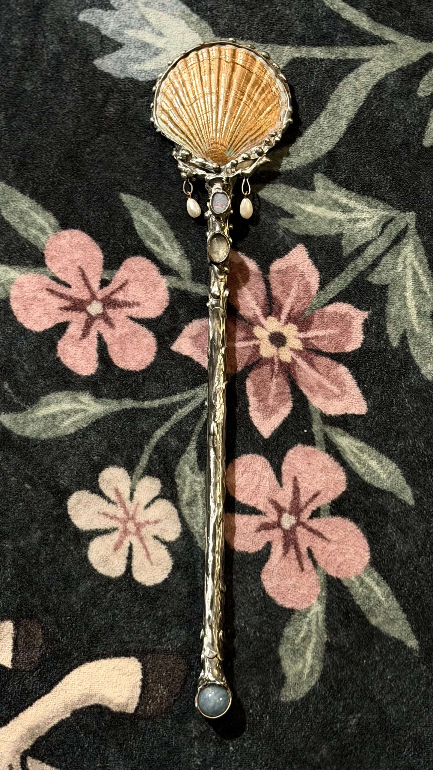 Sorceress and the Stone One-of-a-Kind Handcrafted Scepters & Wands