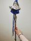Jester Scepter — Quartz & Smoky Quartz
