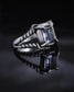 Black Onyx Harpy Ring