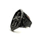The Pendragon Ring in Sterling Silver