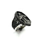 The Pendragon Ring in Sterling Silver